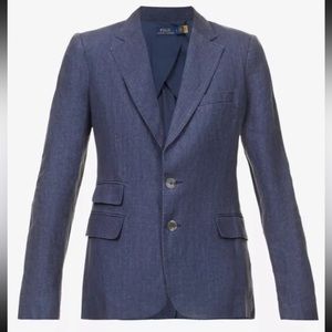 Polo Ralph Lauren Jayden Linen Women’s Blazer